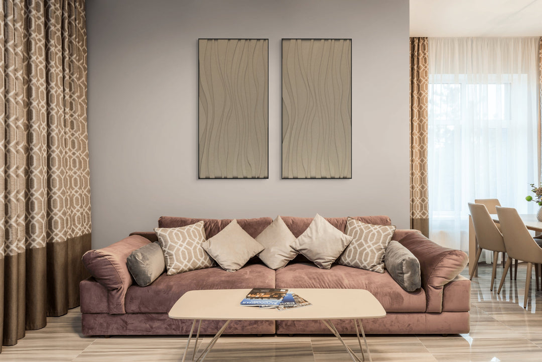 Akoestische kunst: stijlvolle stilte voor elk interieur