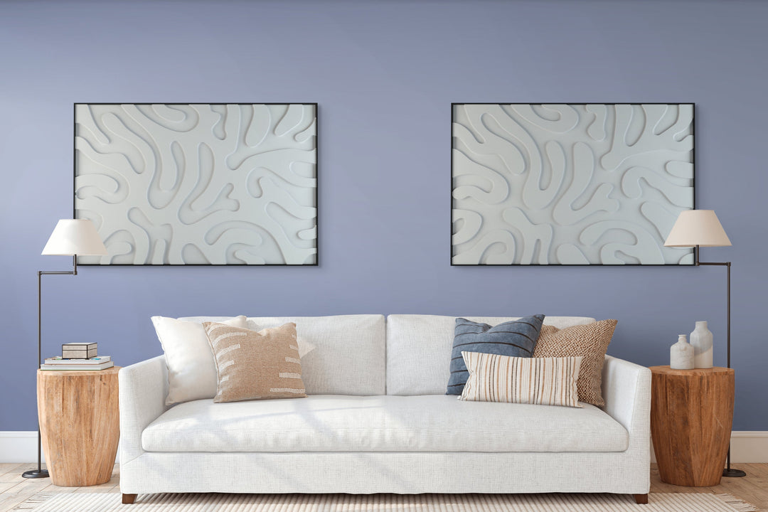 Hoe akoestische kunst je woonkamer transformeert