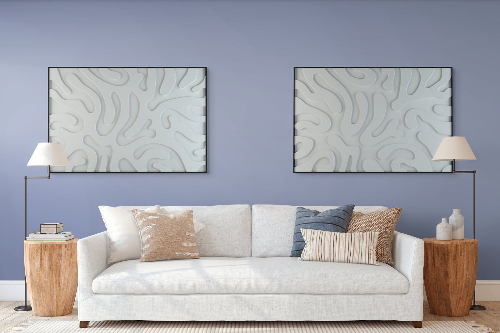 Hoe akoestische kunst je woonkamer transformeert