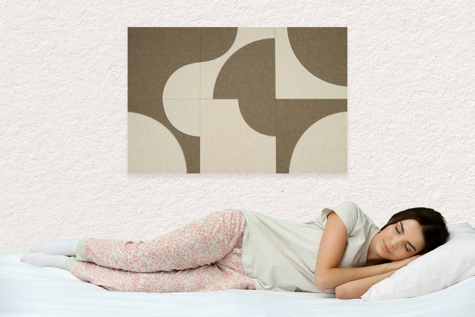 Akoestische wandtegels: dé upgrade voor een stille en stijlvolle slaapkamer