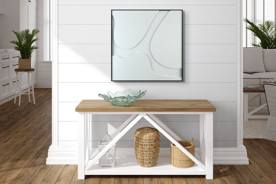 akoestisch schilderij | akoestisch kunstwerk | gebroken wit | 3D | Cow | Pet vilt | vierkant | dressoir