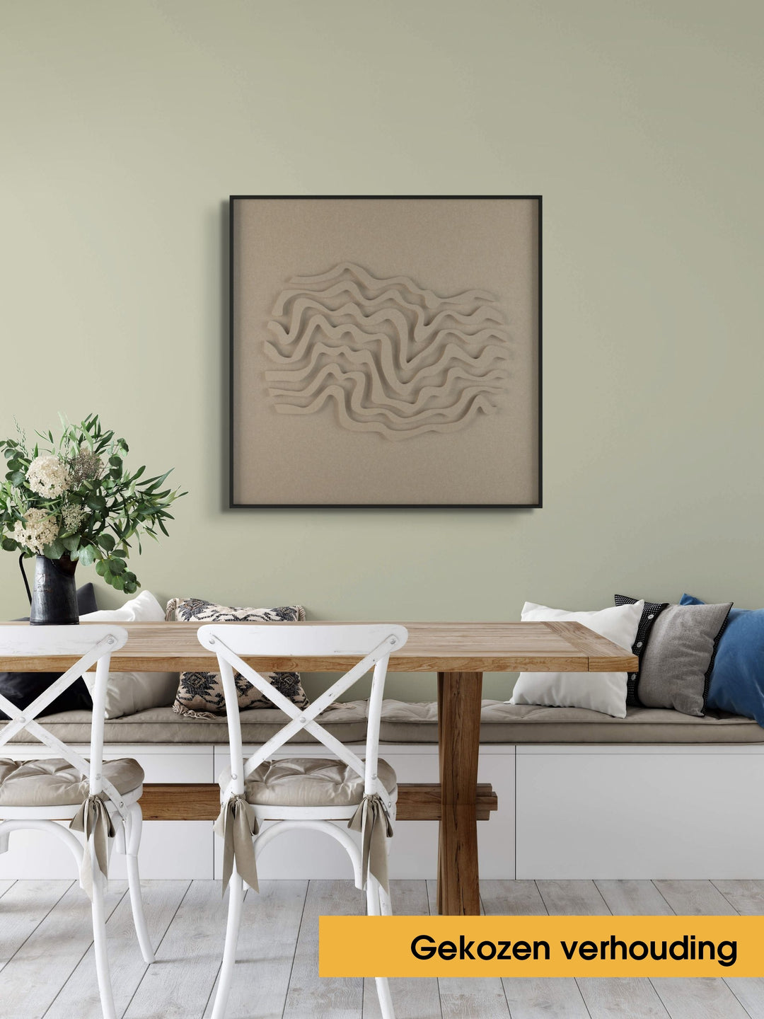 Spinning | Akoestisch kunstwerk