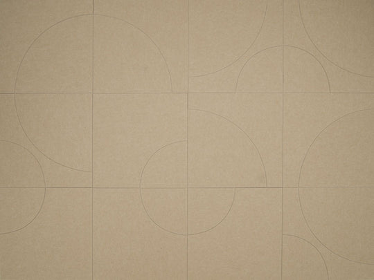 Katie Twelve akoestische wandtegels camel-camel