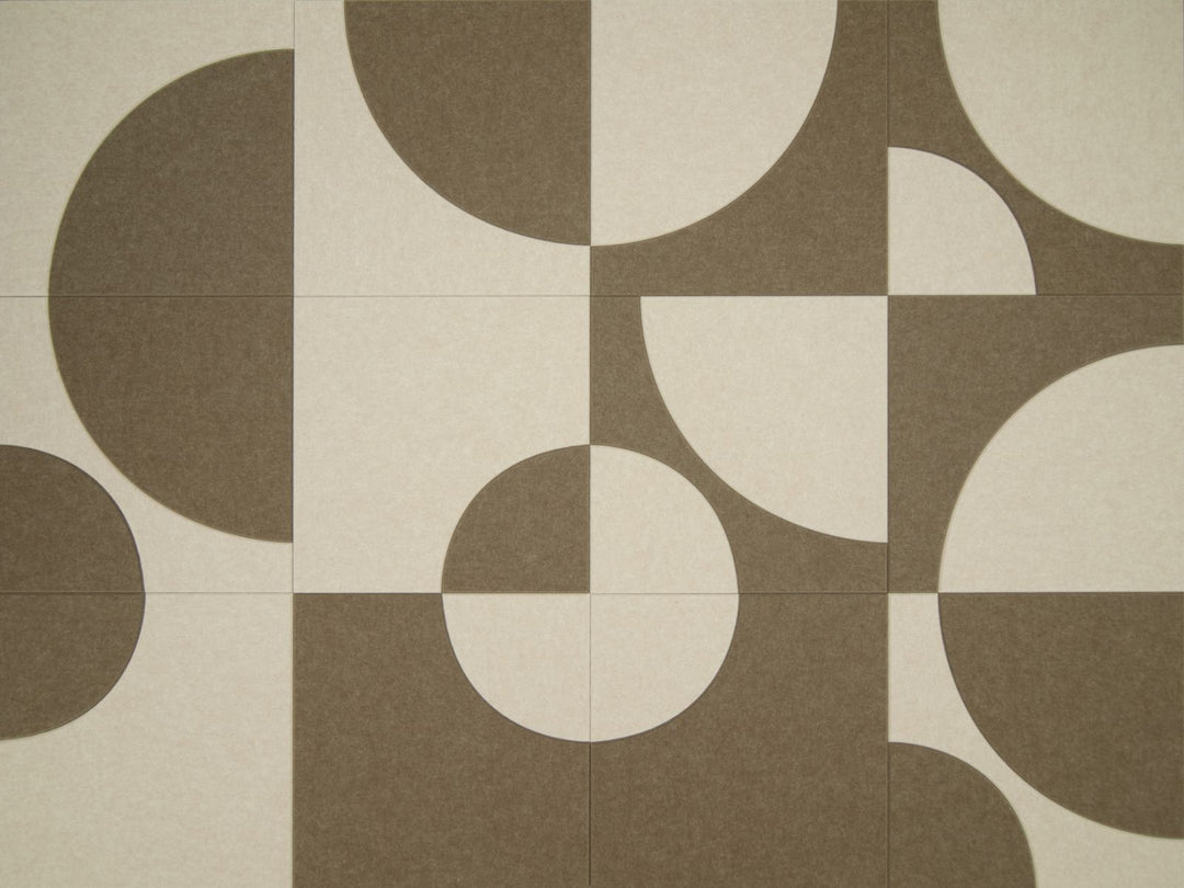 Katie Twelve akoestische wandtegels eiken-licht eiken