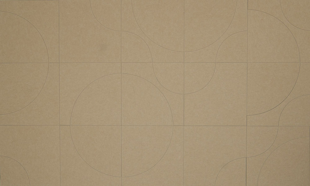 Katie Fifteen akoestische wandtegels camel-camel