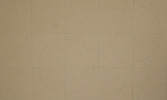 Katie Fifteen akoestische wandtegels camel-camel