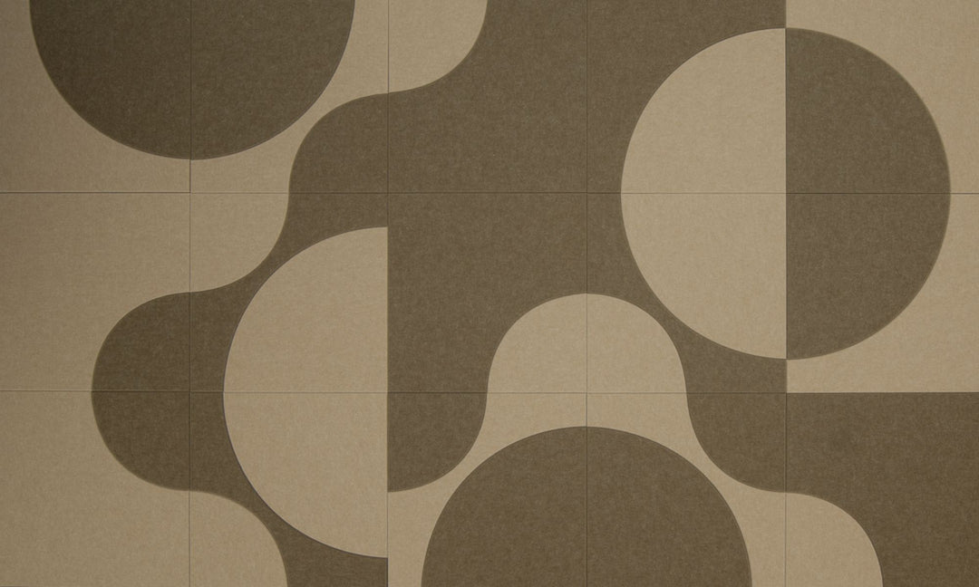 Katie Fifteen akoestische wandtegels eiken-camel