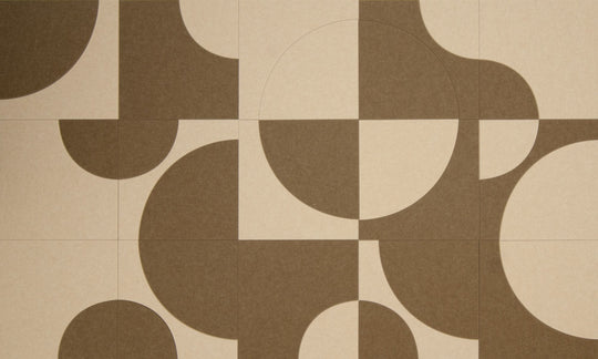 Katie Fifteen akoestische wandtegels eiken-licht camel