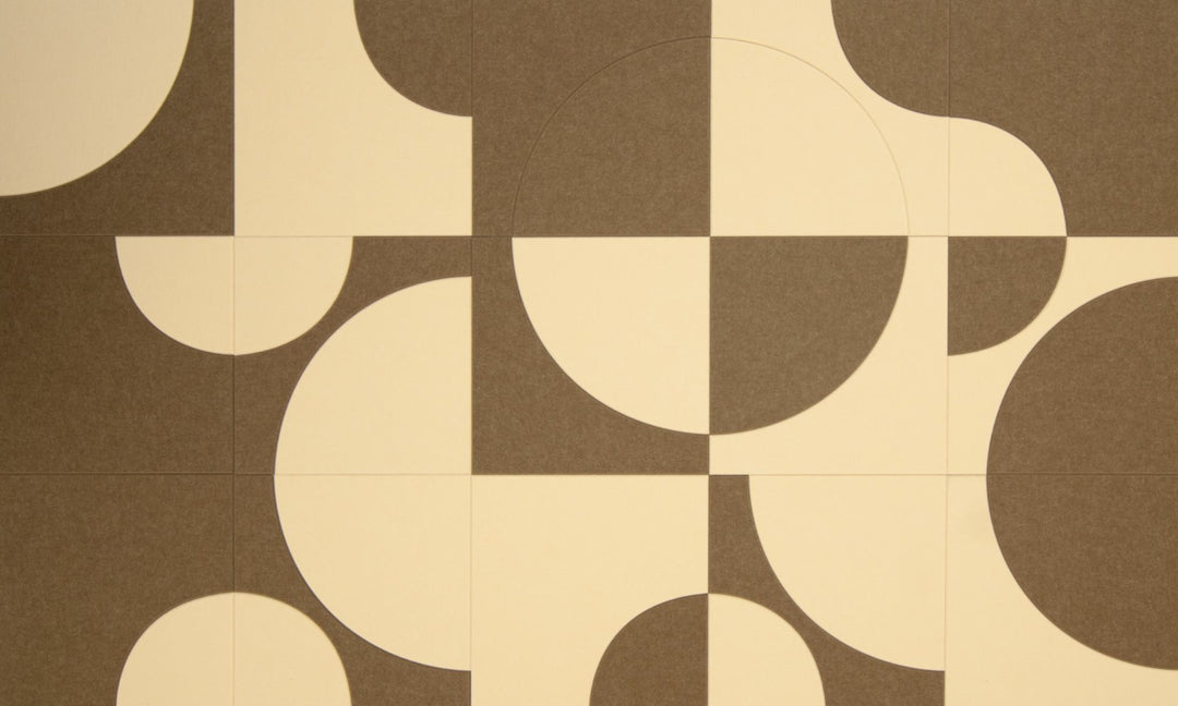 Katie Fifteen akoestische wandtegels eiken-vanille