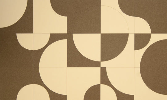 Katie Fifteen akoestische wandtegels eiken-vanille