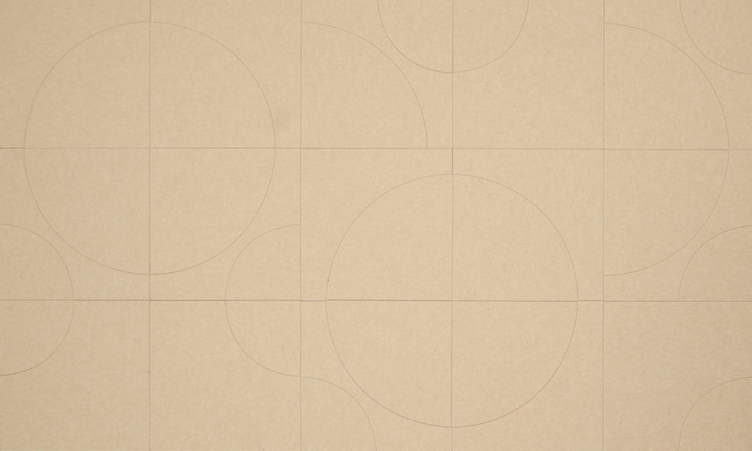 Katie Fifteen akoestische wandtegels licht camel-licht camel