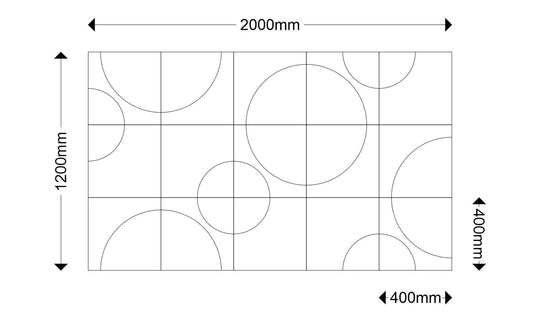 Katie Fifteen akoestische wandtegels afmetingen