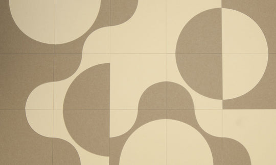Katie Fifteen akoestische wandtegels vanille-camel