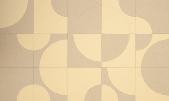 Katie Fifteen akoestische wandtegels vanille-licht camel