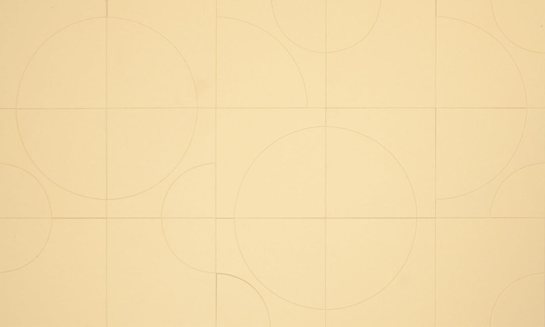 Katie Fifteen akoestische wandtegels vanille-vanille