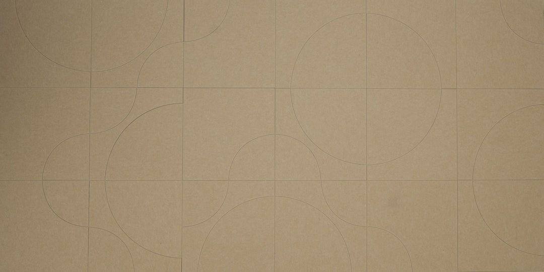 Katie Eightteen akoestische wandtegels camel-camel