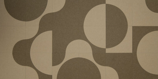 Katie Eightteen akoestische wandtegels eiken-camel