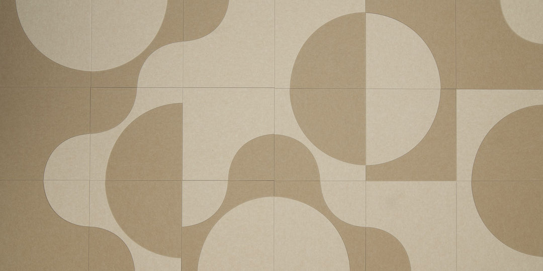 Katie Eightteen akoestische wandtegels licht camel-camel