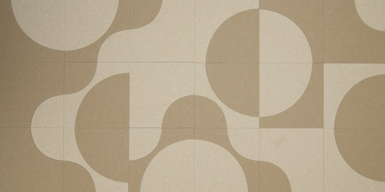 Katie Eightteen akoestische wandtegels licht camel-camel