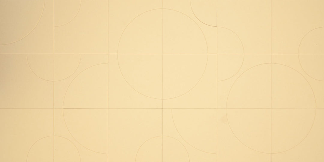 Katie Eightteen akoestische wandtegels vanille-vanille