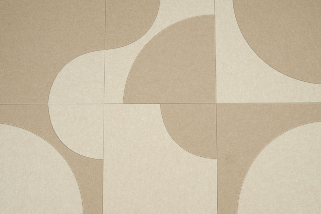 Katie Six akoestische wandtegels camel-lichtcamel