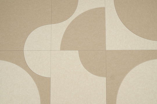 Katie Six akoestische wandtegels camel-lichtcamel