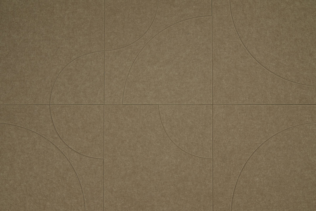 Katie Six akoestische wandtegels eiken-eiken