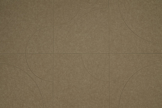 Katie Six akoestische wandtegels eiken-eiken