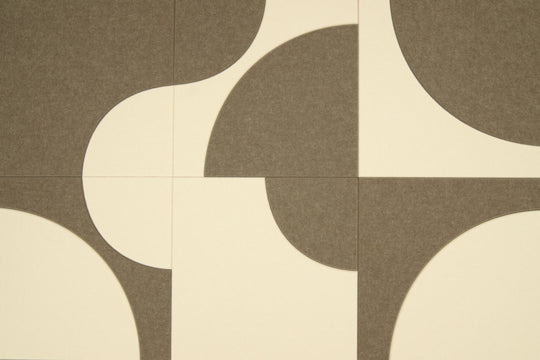 Katie Six akoestische wandtegels vanille-eiken