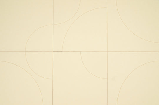 Katie Six akoestische wandtegels vanille-vanille