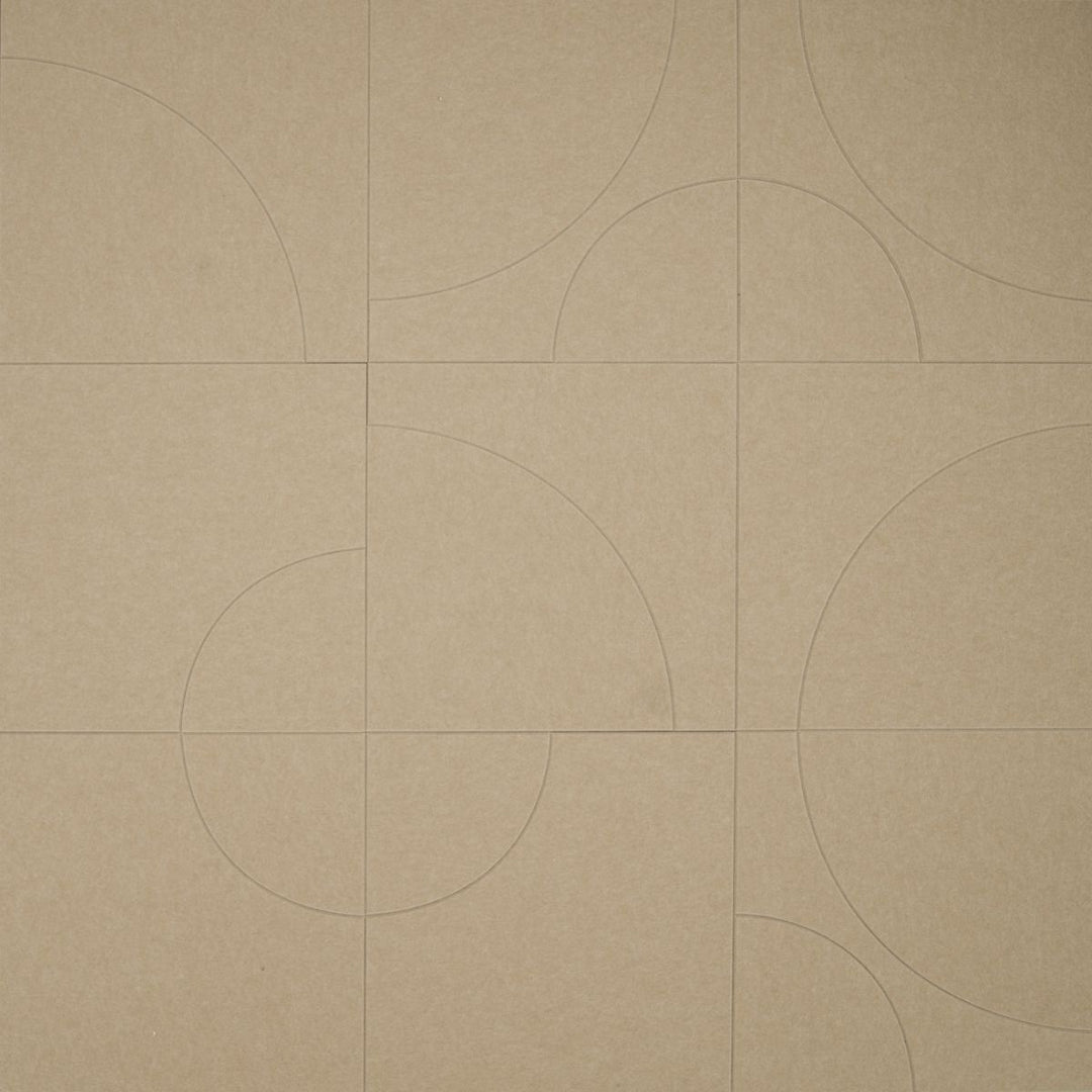 Katie Nine akoestische wandtegels camel-camel