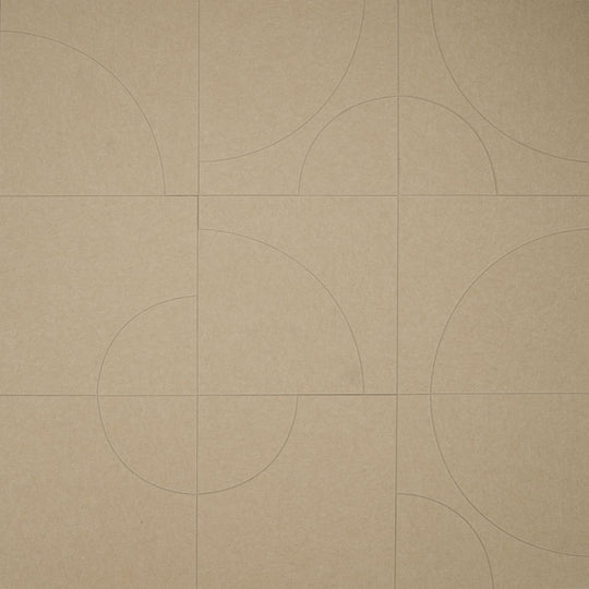 Katie Nine akoestische wandtegels camel-camel