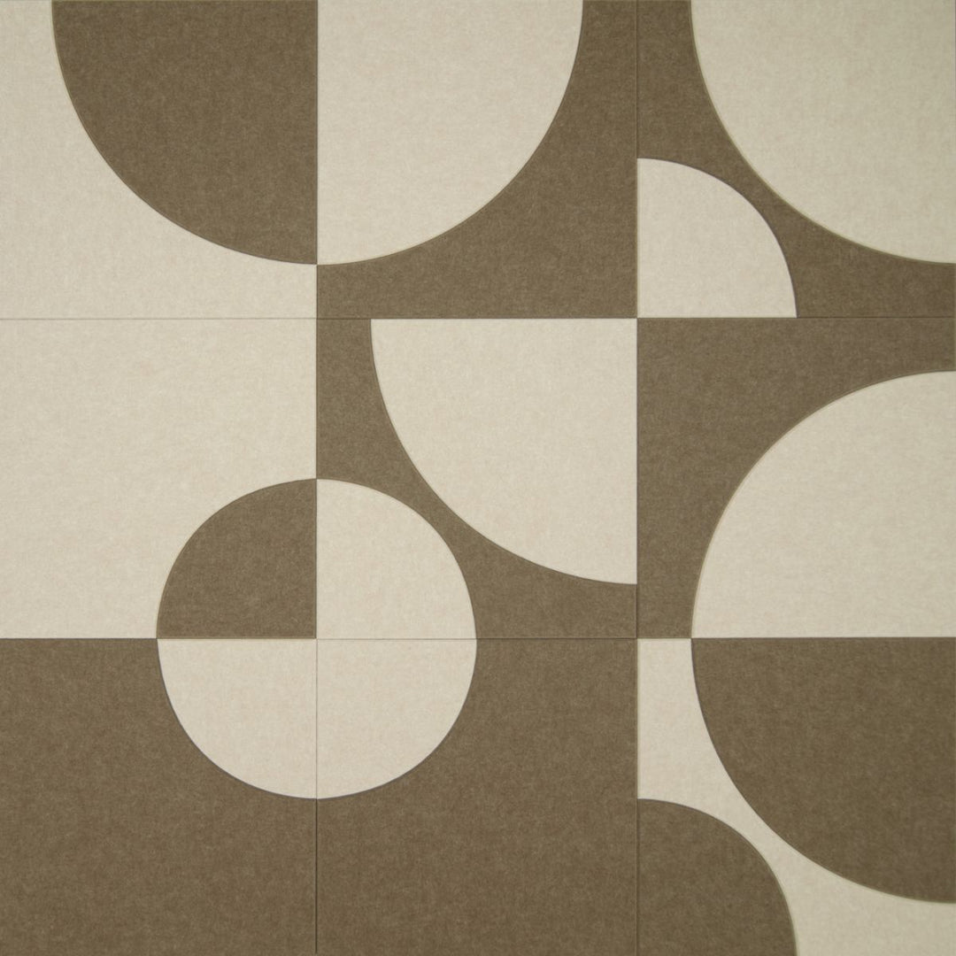 Katie Nine akoestische wandtegels eiken-lichtcamel