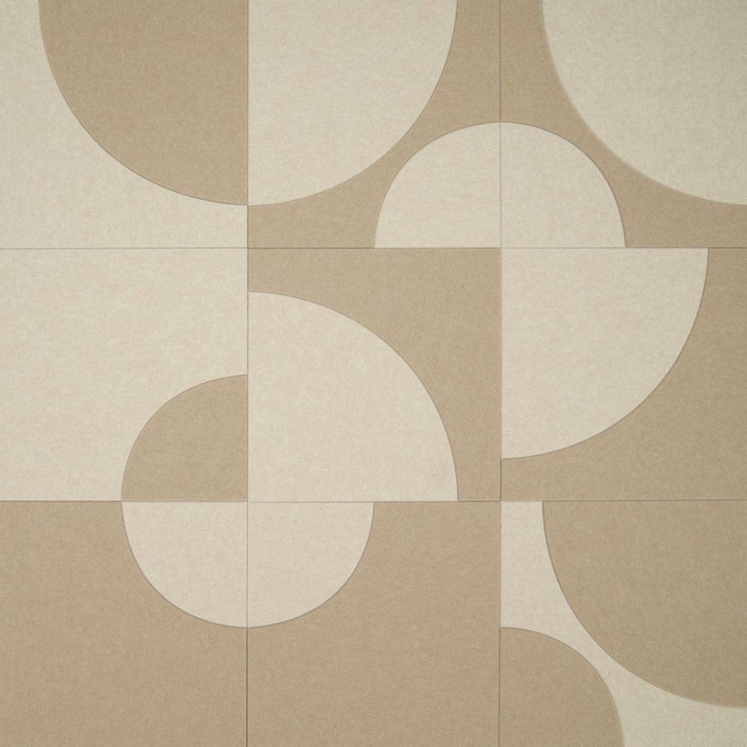 Katie Nine akoestische wandtegels lichtcamel-camel