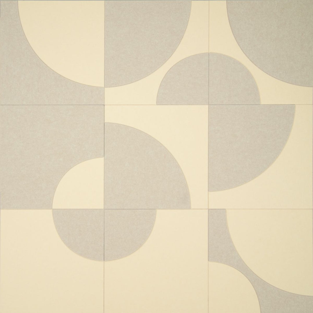 Katie Nine akoestische wandtegels lichtcamel-vanille