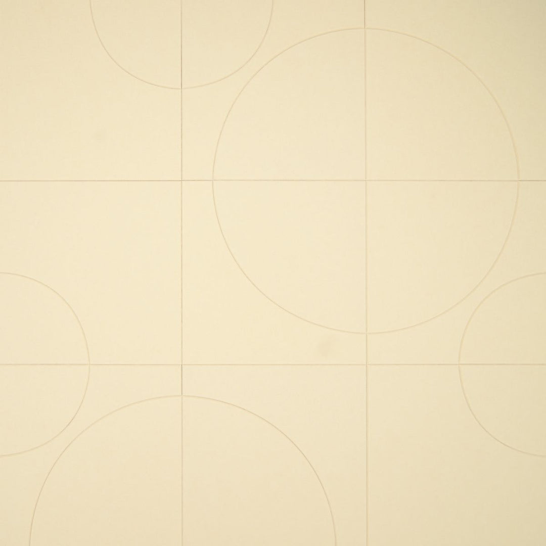 Katie Nine akoestische wandtegels vanille-vanille