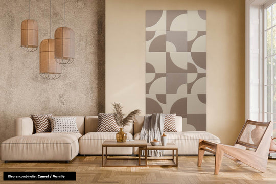 Katie Eightteen akoestische wandtegels – alternatief voor akoestische wandpanelen