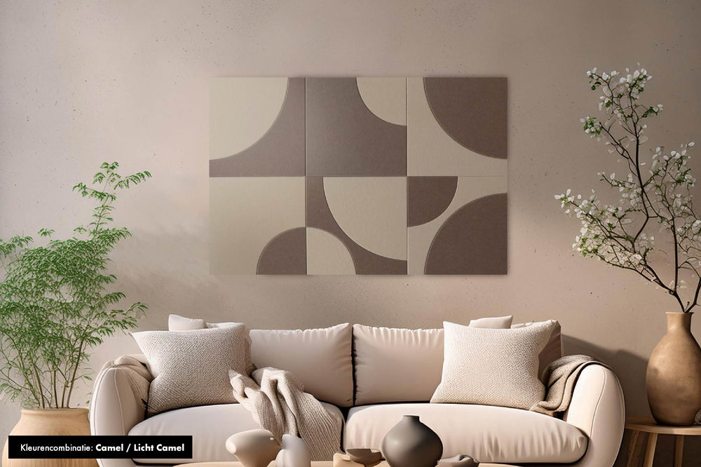 Katie Six akoestische wandtegels – alternatief voor akoestische wandpanelen