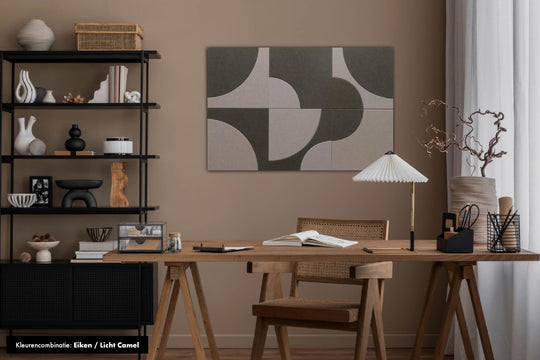 Katie Six akoestische wandtegels – alternatief voor akoestische wandpanelen