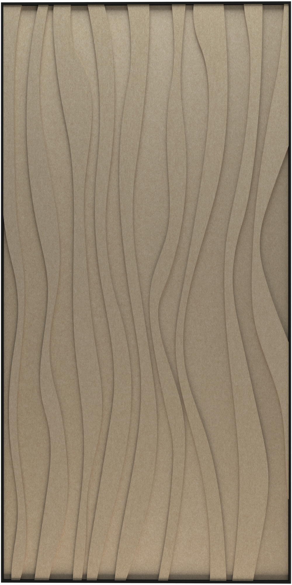 akoestisch schilderij | akoestisch kunstwerk | zand | 3D | Zebra | Pet vilt | staand | productfoto