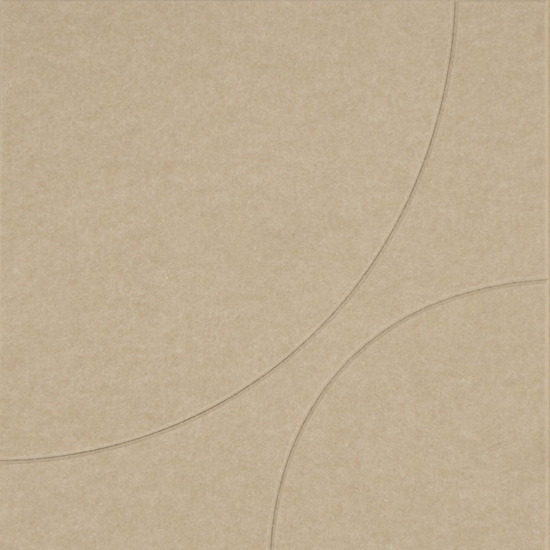 Katie One akoestische wandtegels camel-camel | Planeet variant