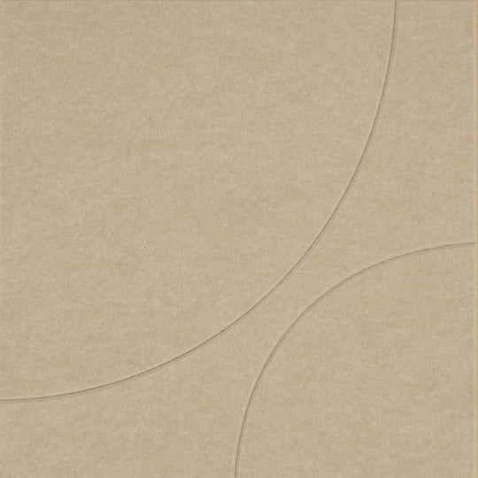 Katie One akoestische wandtegels camel-camel | Planeet variant