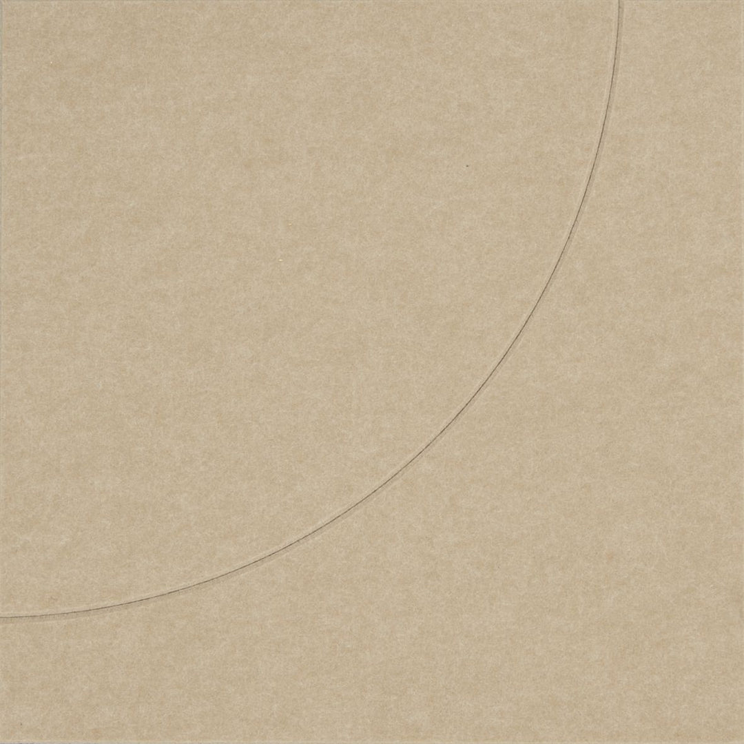 Katie One akoestische wandtegels camel-camel | Zon variant