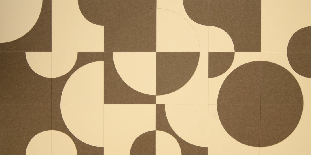 Katie Eightteen akoestische wandtegels eiken-vanille