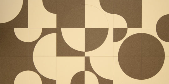 Katie Eightteen akoestische wandtegels eiken-vanille