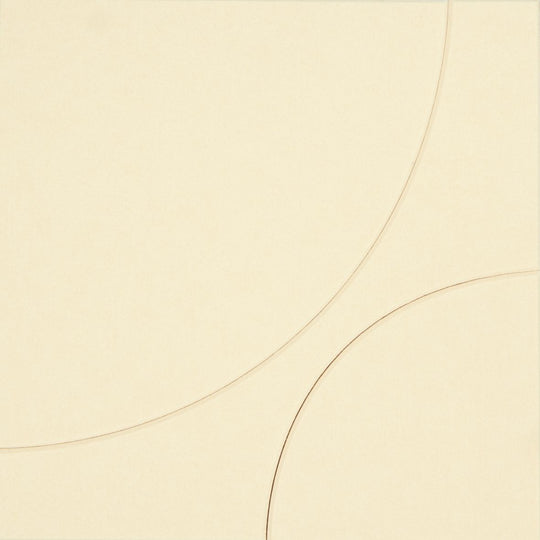 Katie One akoestische wandtegels vanille-vanille | Planeet variant