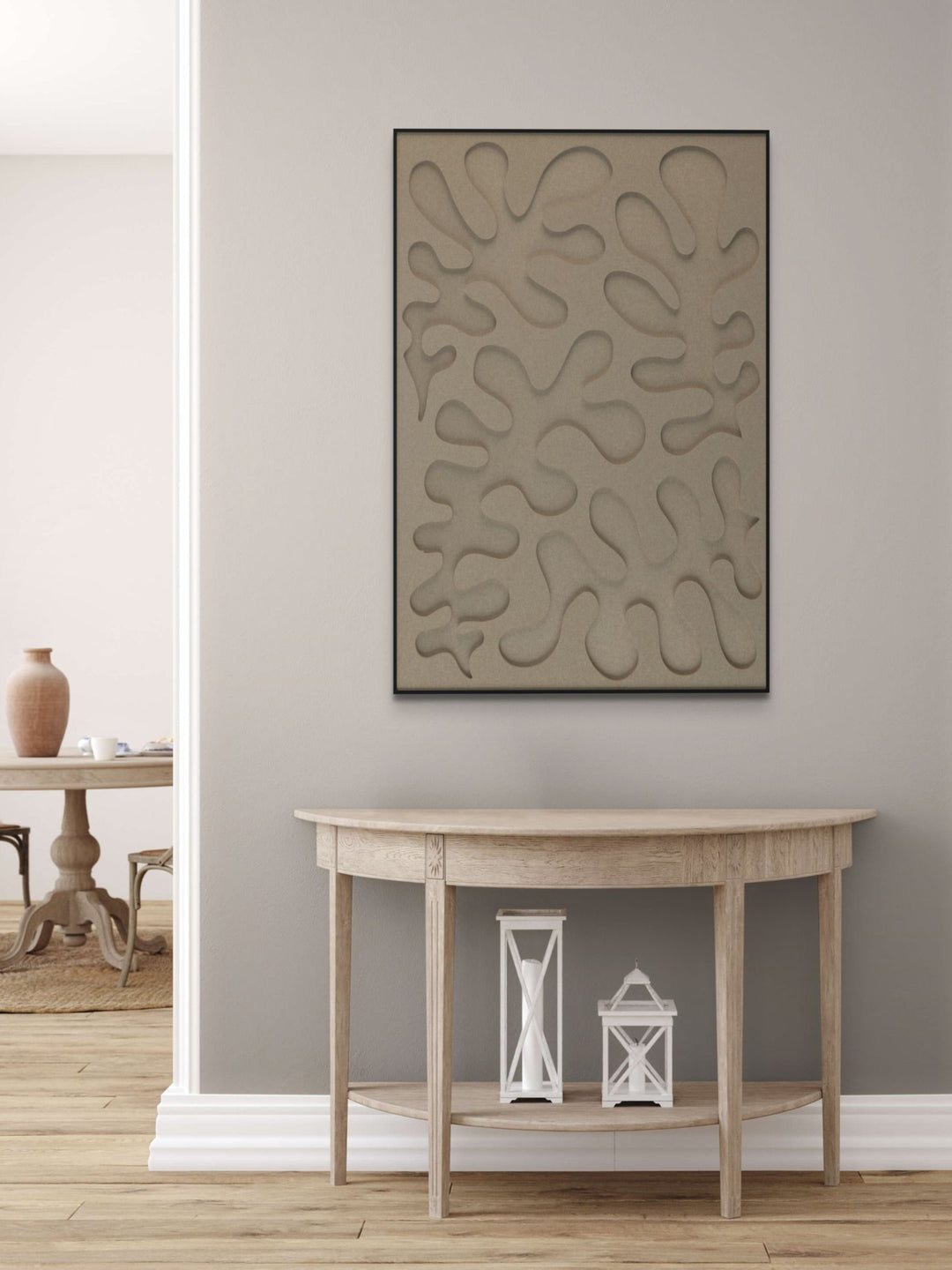 Akoestische kunstwerk | Rechthoek | Leaves