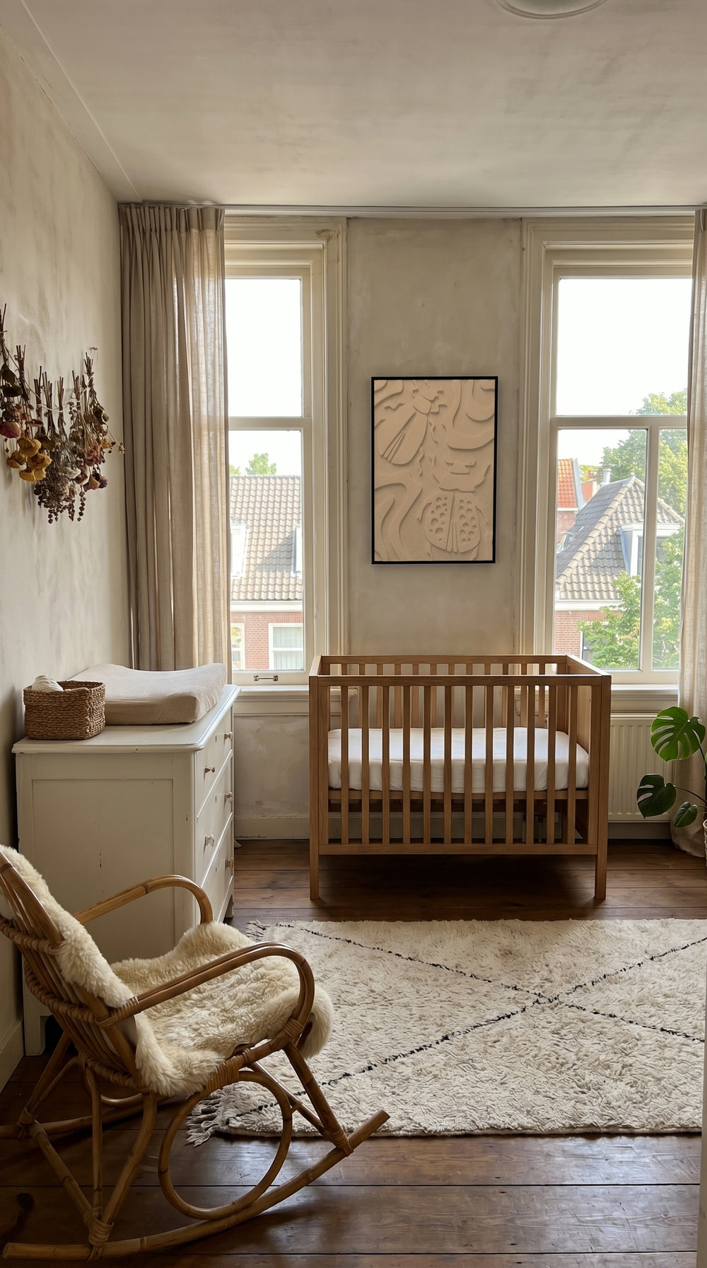 Petterns akoestisch kunstwerk | Kevers in de kleur grey