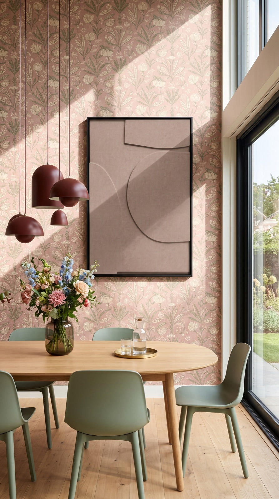 Petterns akoestisch kunstwerk | Organic in de kleur zand