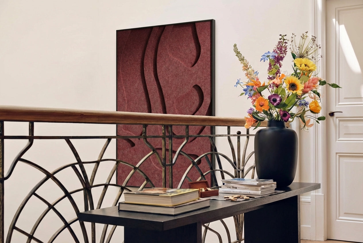 Kleurenstaal | Akoestisch kunstwerk